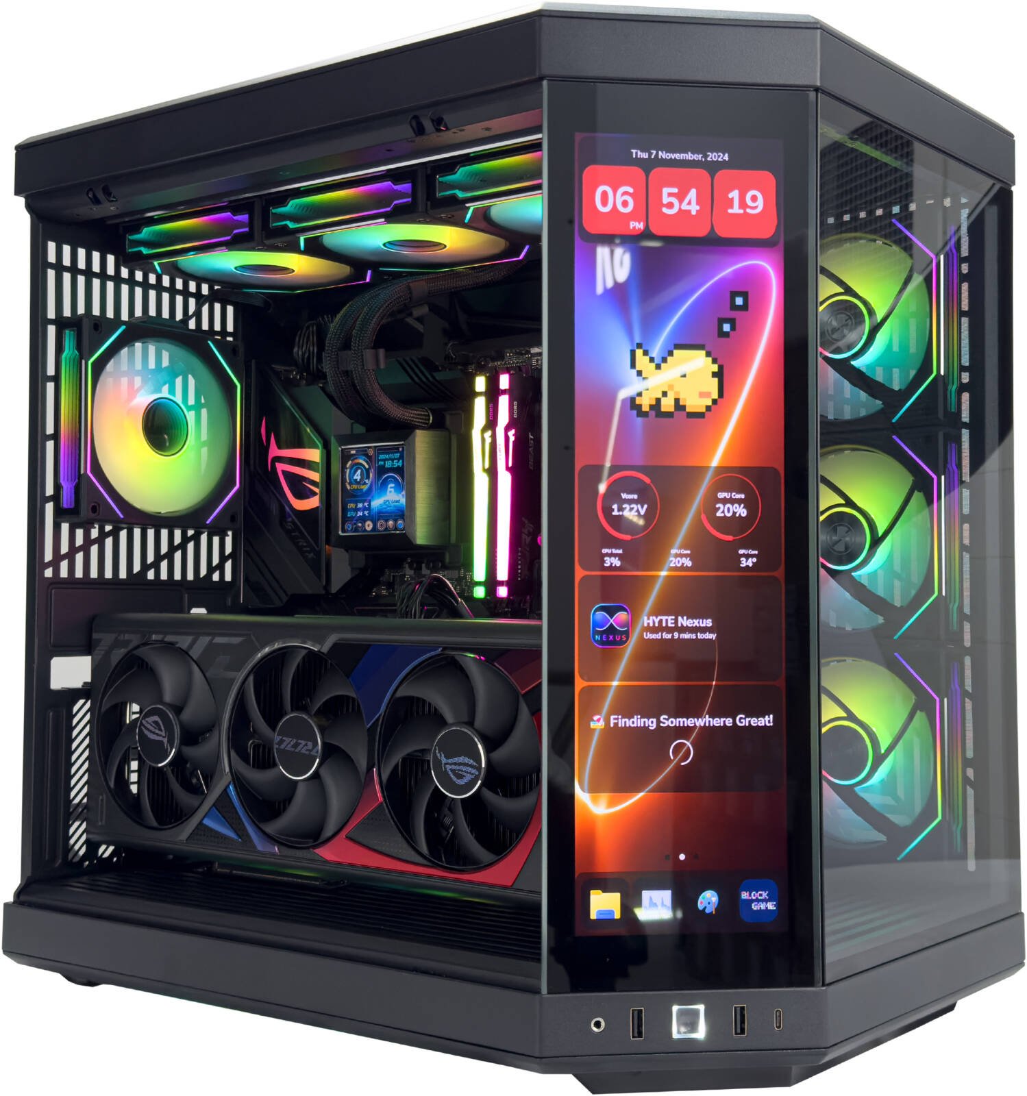 كمبيوتر ألعاب RTX 4080