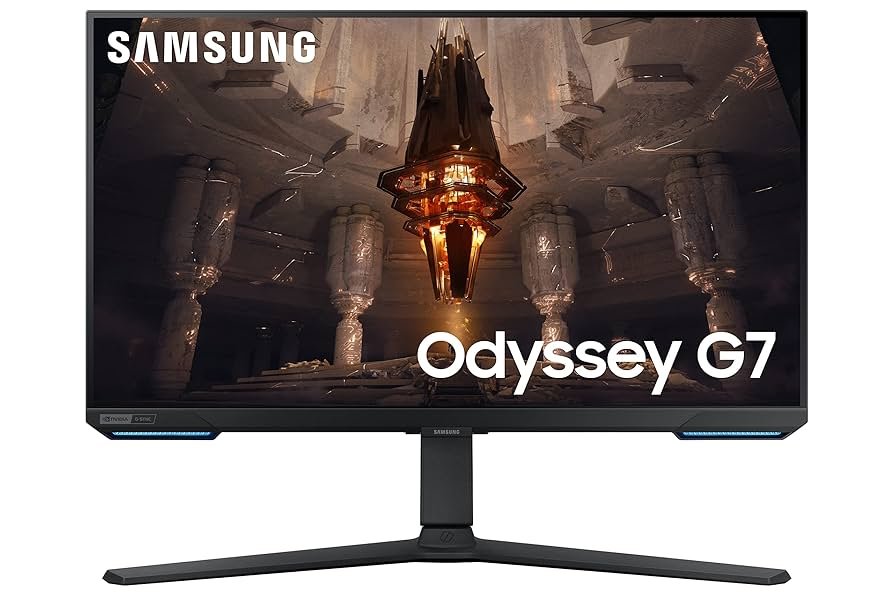 شاشة Samsung Odyssey G7 27"
